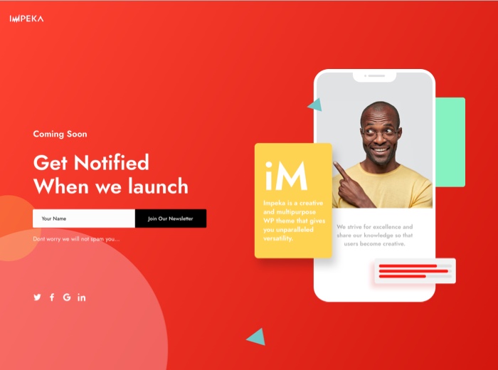 Impeka - Premium WordPress theme by Greatives