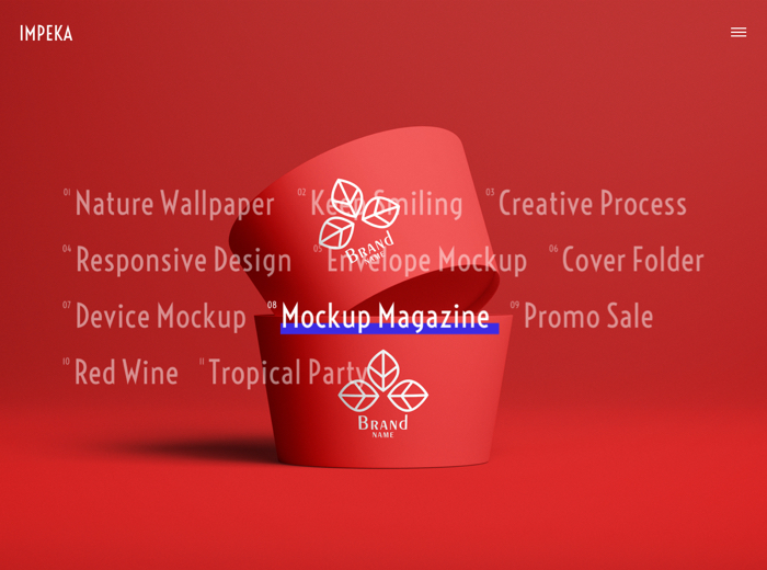 Impeka - Premium WordPress theme by Greatives