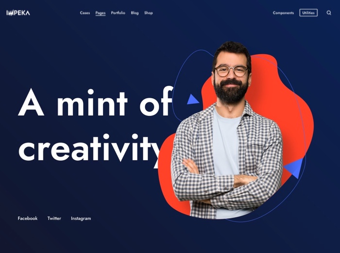 Impeka - Premium WordPress theme by Greatives