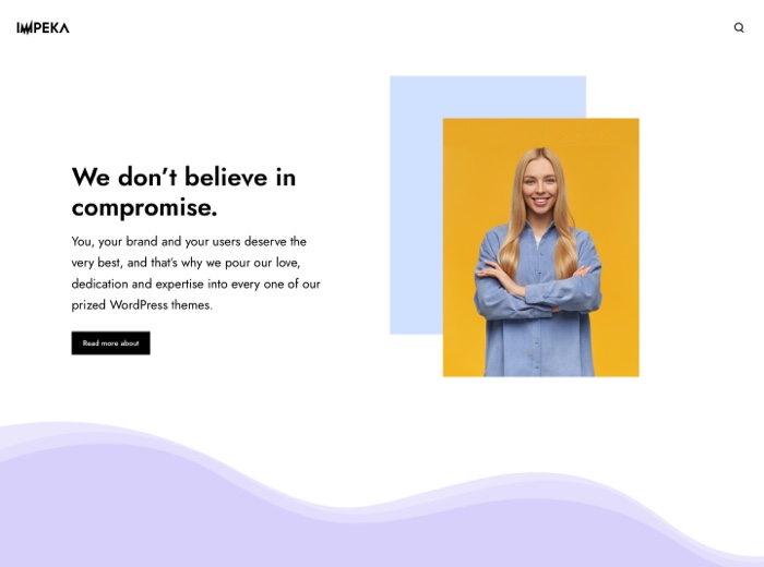 Impeka - Premium WordPress theme by Greatives